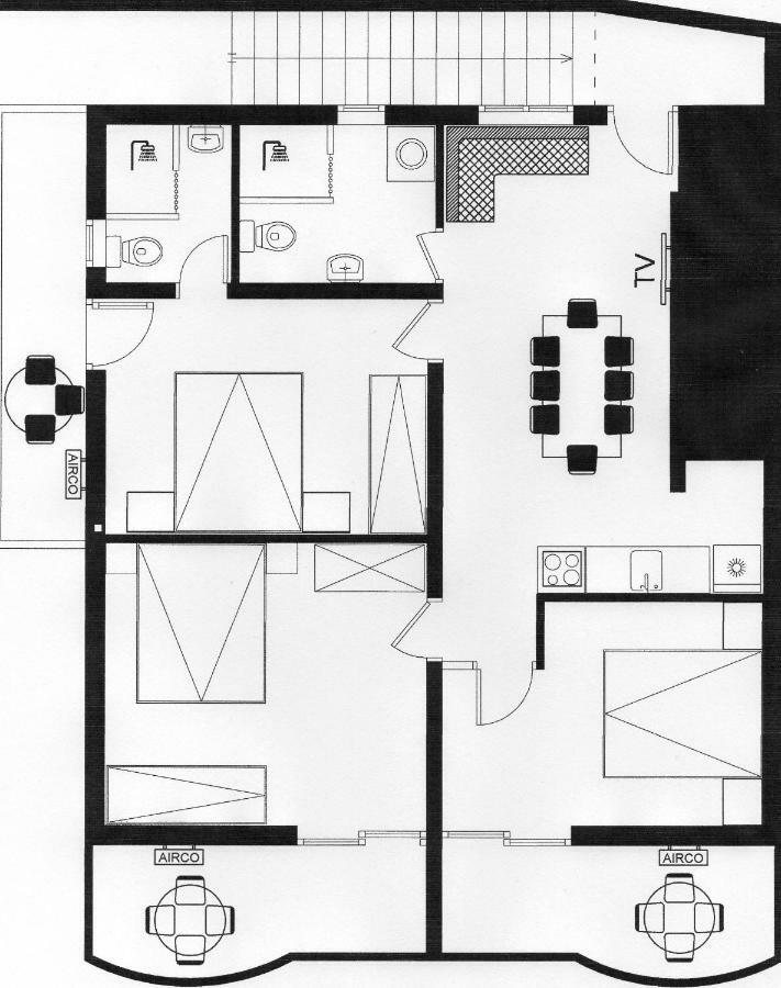 Apartments Coric Башка-Вода Номер фото